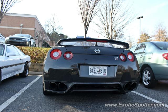 Nissan GT-R spotted in Alpharetta, Georgia