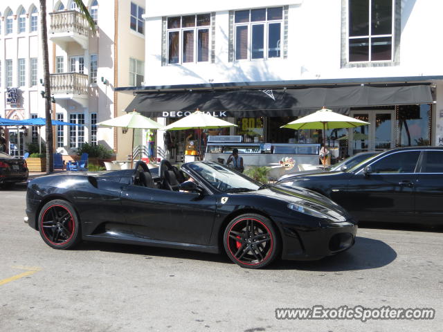 Ferrari F430 spotted in Miami, Florida