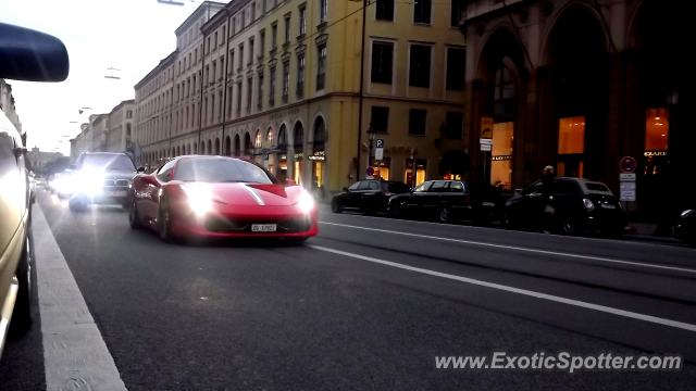 Ferrari 458 Italia spotted in Munich, Germany