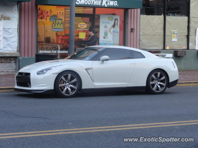 Nissan GT-R spotted in Red Bank, New Jersey