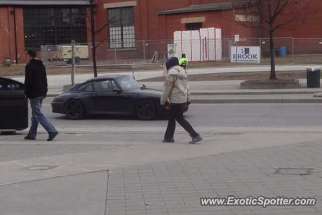 Porsche 911 spotted in Toronto, Canada