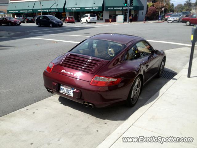 Porsche 911 spotted in San Mateo, California