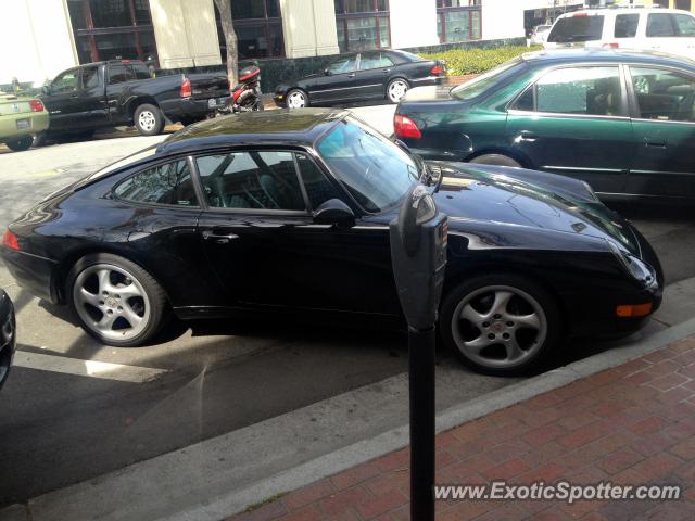 Porsche 911 spotted in San Mateo, California