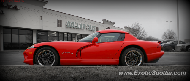 Dodge Viper spotted in Indianapolis, Indiana