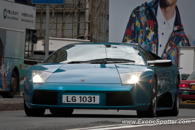 Lamborghini Murcielago spotted in Hong Kong, China