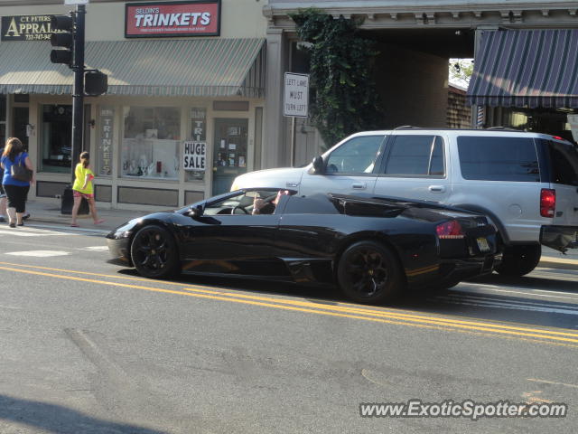 Lamborghini Murcielago spotted in Red Bank, New Jersey