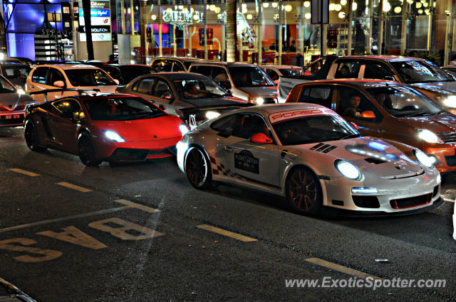 Porsche 911 GT3 spotted in Bukit Bintang KL, Malaysia