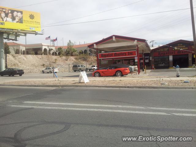 Dodge Viper spotted in El Paso, Texas