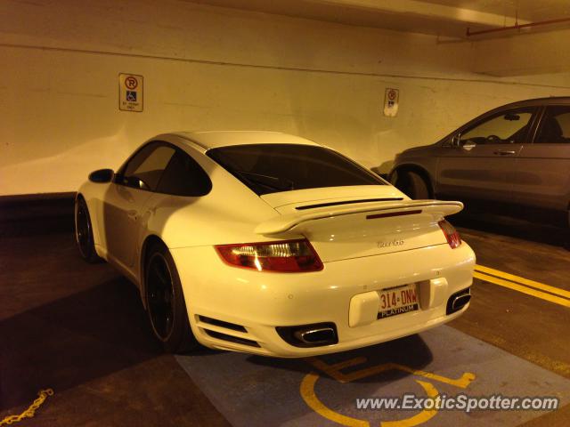 Porsche 911 Turbo spotted in Toronto, Canada