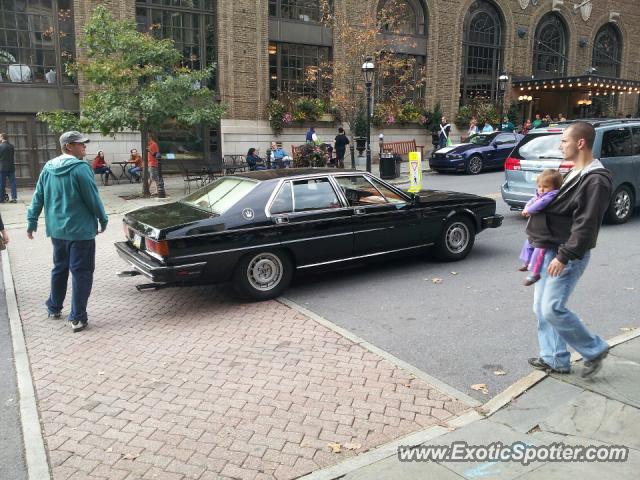 Maserati Quattroporte spotted in Allentown Area, Pennsylvania