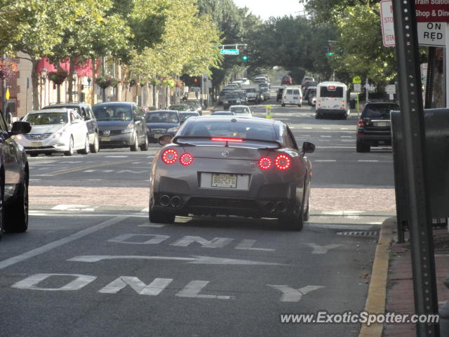 Nissan GT-R spotted in Red Bank, New Jersey