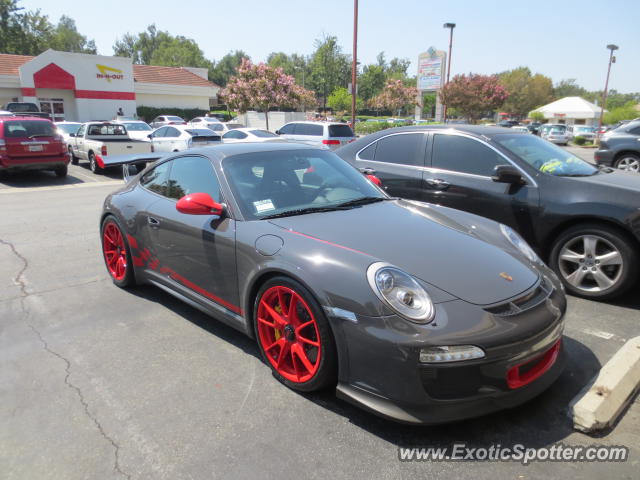 Porsche 911 GT3 spotted in City of Industry, California