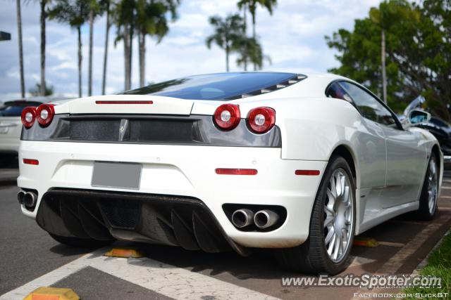 Ferrari F430 spotted in Brasilia, Brazil