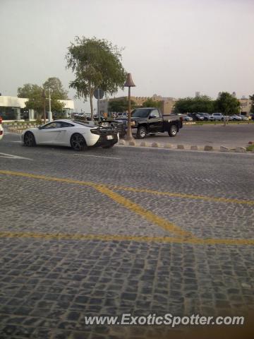 Mclaren MP4-12C spotted in Doha, Qatar