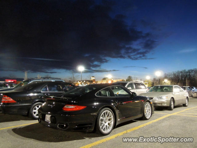 Porsche 911 Turbo spotted in Deer Park, Illinois