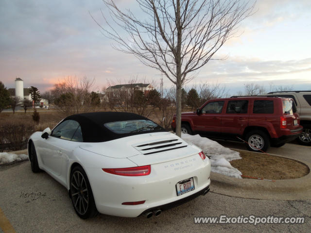 Porsche 911 spotted in Barrington, Illinois