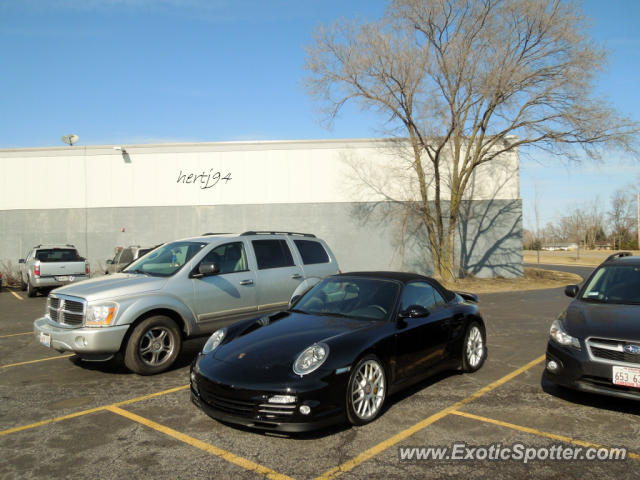 Porsche 911 Turbo spotted in Lake Zurich, Illinois