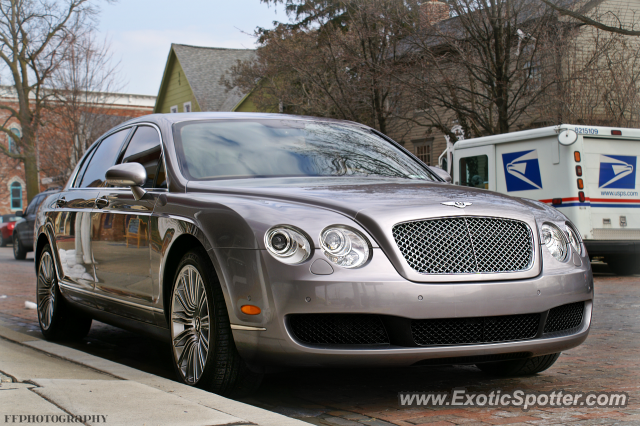 Bentley Continental spotted in Zionsville, Indiana