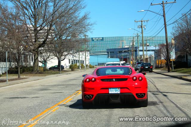 Ferrari F430 spotted in Stamford, Connecticut