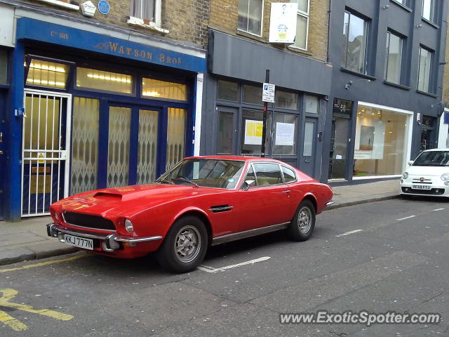 Aston Martin Vantage spotted in London, United Kingdom