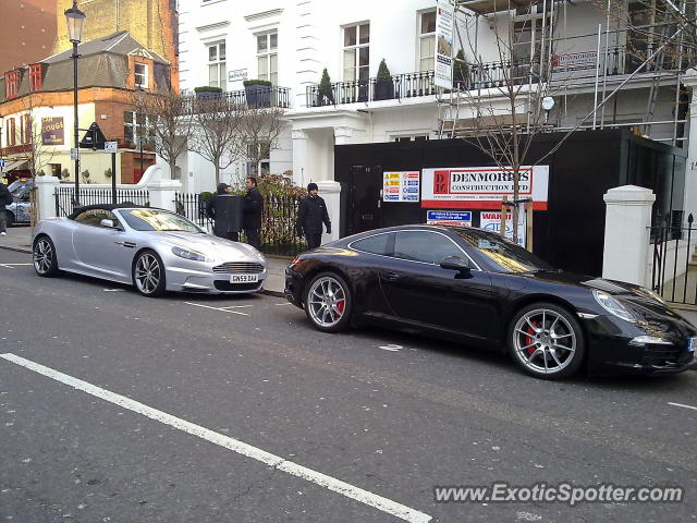 Porsche 911 spotted in London, United Kingdom