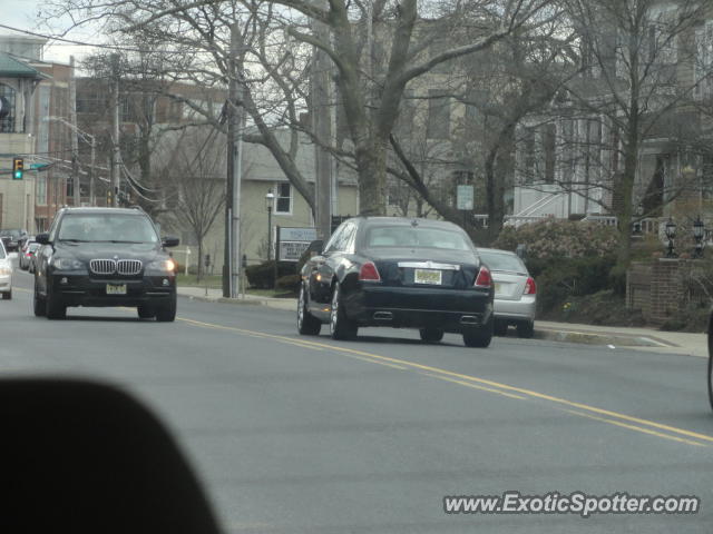 Rolls Royce Phantom spotted in Red Bank, New Jersey