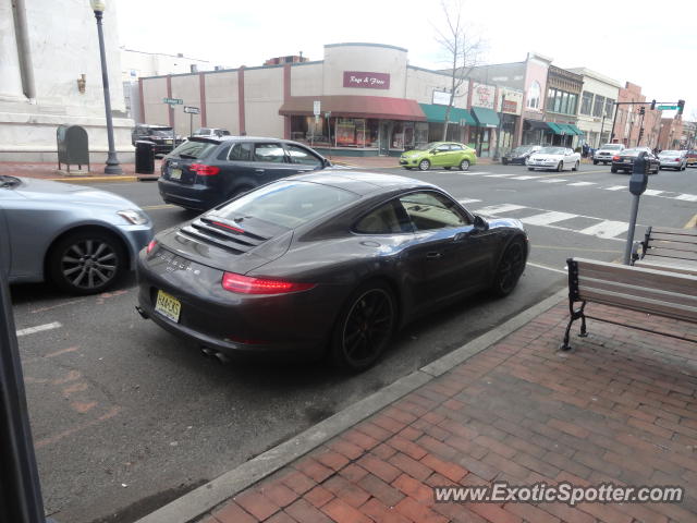 Porsche 911 spotted in Red Bank, New Jersey