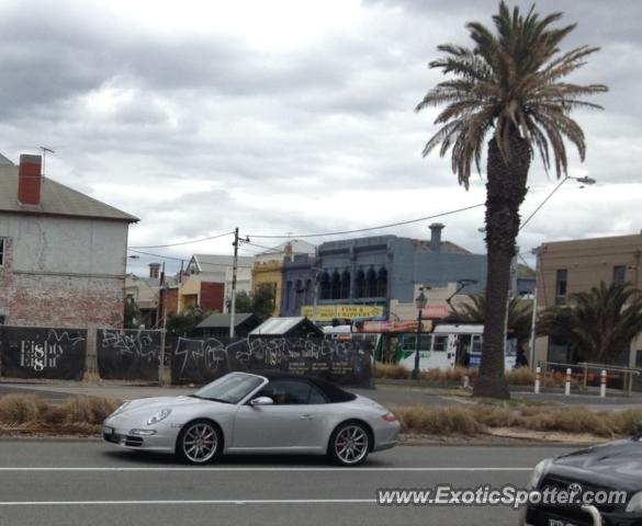 Porsche 911 spotted in Melbourne, Australia