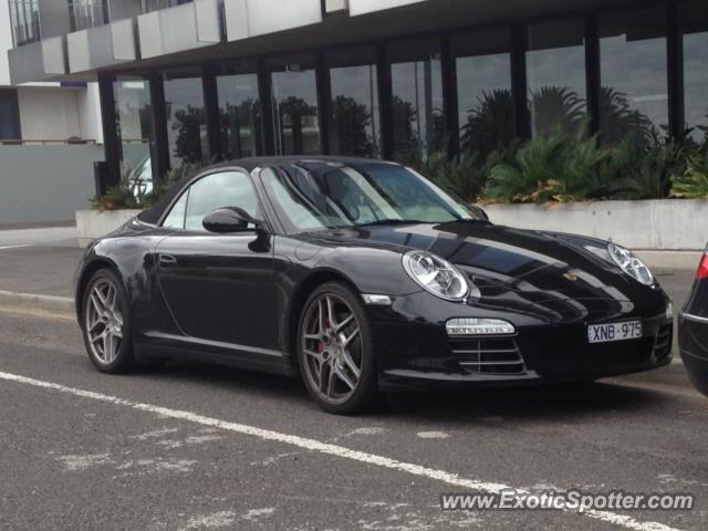 Porsche 911 spotted in Melbourne, Australia