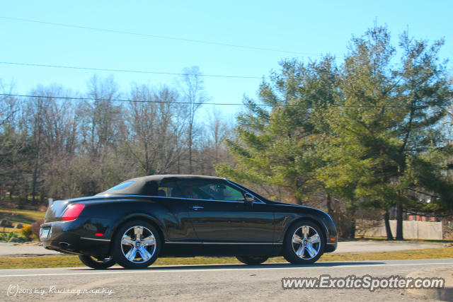 Bentley Continental spotted in Cross River, New York