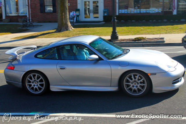 Porsche 911 spotted in Ridgefield, Connecticut