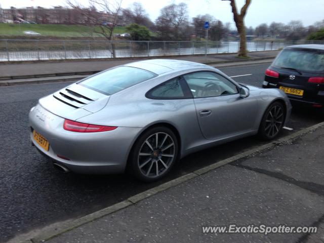 Porsche 911 spotted in Belfast, United Kingdom