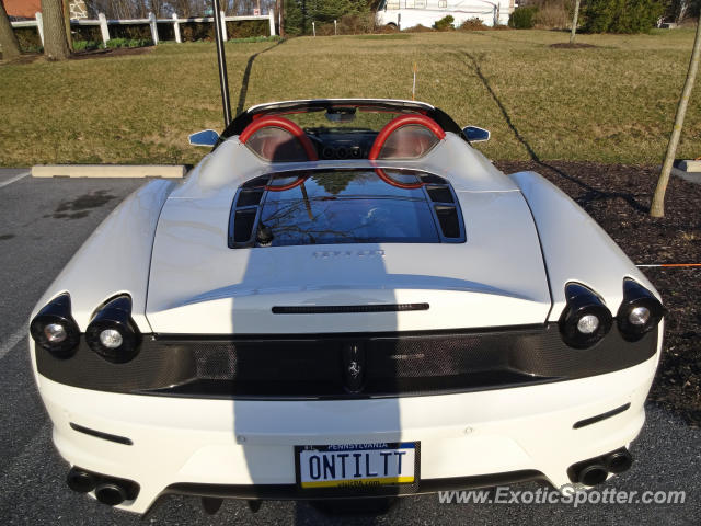 Ferrari F430 spotted in Harrisburg, Pennsylvania