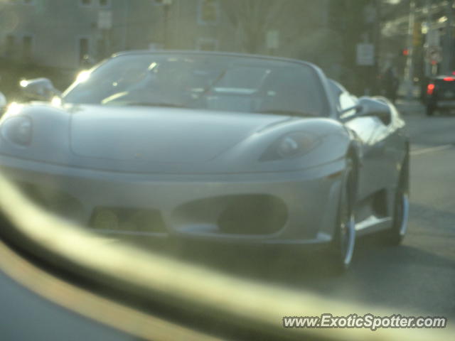 Ferrari F430 spotted in Red Bank, New Jersey