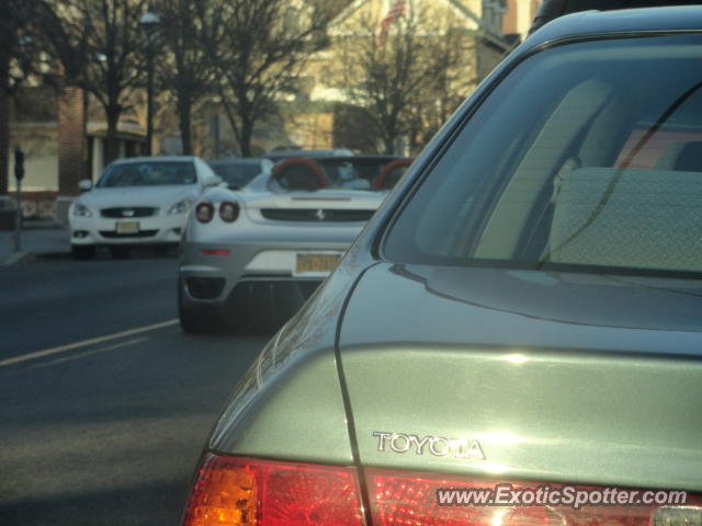 Ferrari F430 spotted in Red Bank, New Jersey