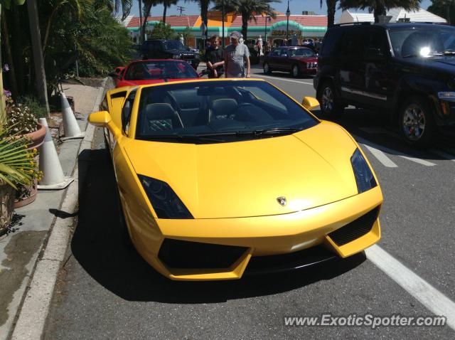 Lamborghini Gallardo spotted in Sarasota, Florida