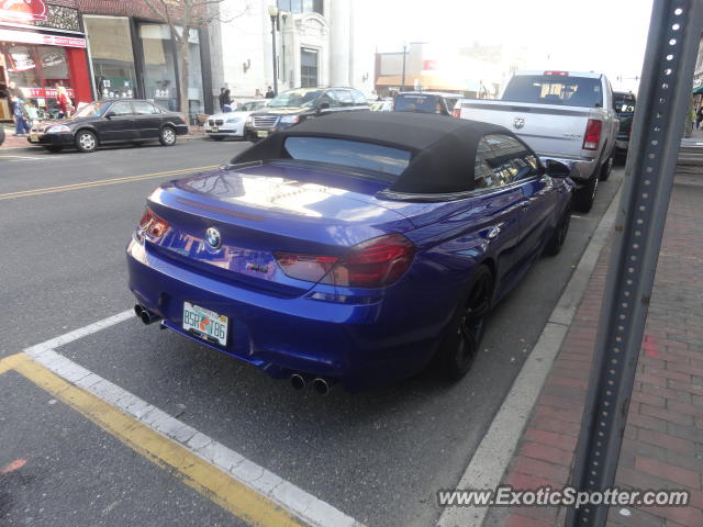 BMW M6 spotted in Red Bank, New Jersey