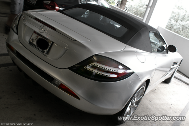 Mercedes SLR spotted in Miami, Florida