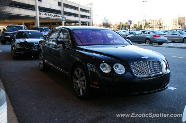 Bentley Continental spotted in King of Prussia, Pennsylvania