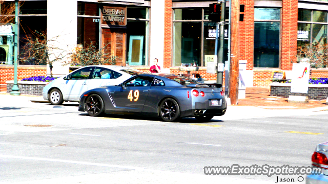 Nissan GT-R spotted in DC, Maryland