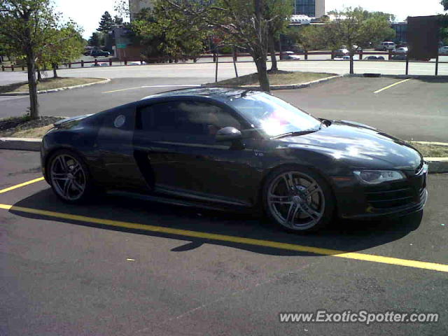 Audi R8 spotted in Buffalo, New York