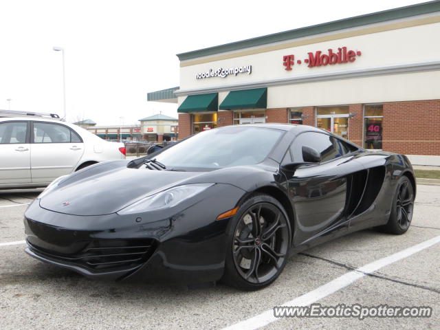 Mclaren MP4-12C spotted in Skokie, Illinois