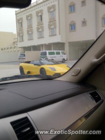 Lamborghini Murcielago spotted in Doha, Qatar