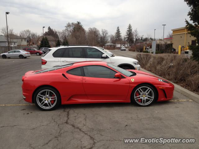 Ferrari F430 spotted in Hamilton, Canada