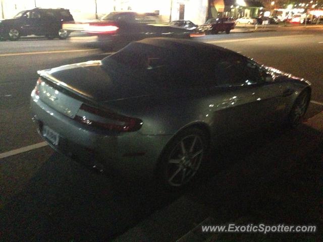 Aston Martin Vantage spotted in Alexandria, Virginia