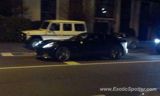 Ferrari F12 spotted in Cologne, Germany