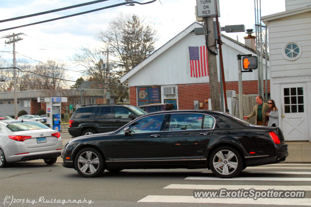 Bentley Continental spotted in Old Greenwich, Connecticut