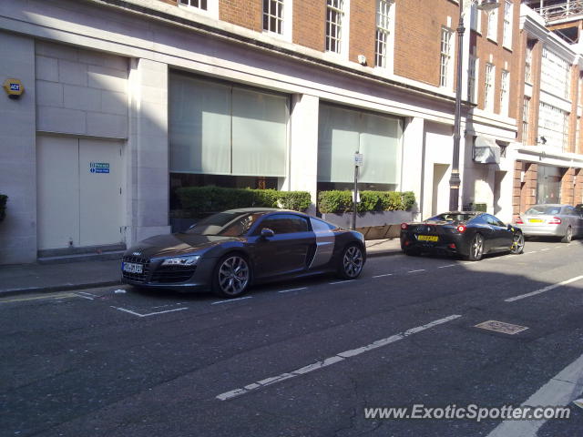 Ferrari 458 Italia spotted in London, United Kingdom