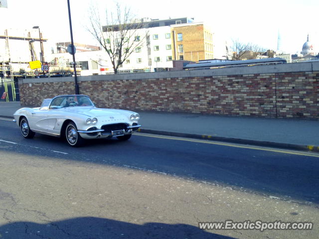 Chevrolet Corvette Z06 spotted in London, United Kingdom