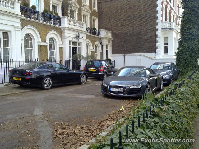 Ferrari 612 spotted in London, United Kingdom